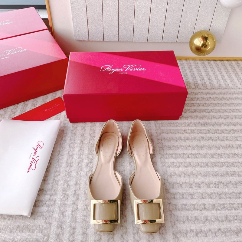 roger u1u1er flat shoes